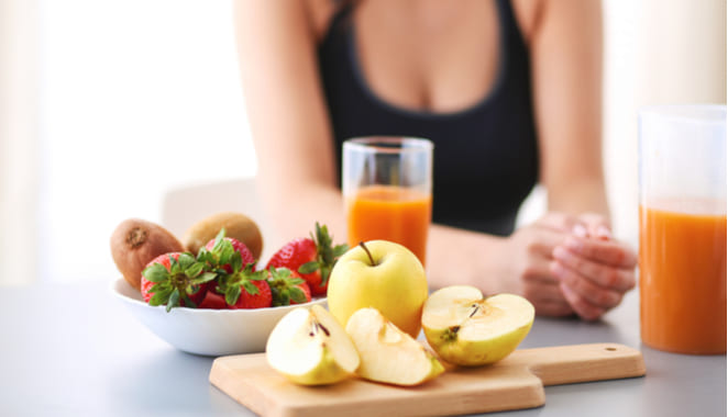Mejora tu salud con la ingesta de frutas