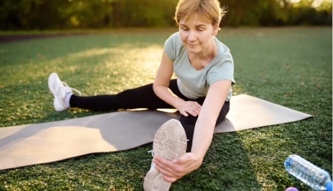 Actividades para pacientes con osteoporosis
