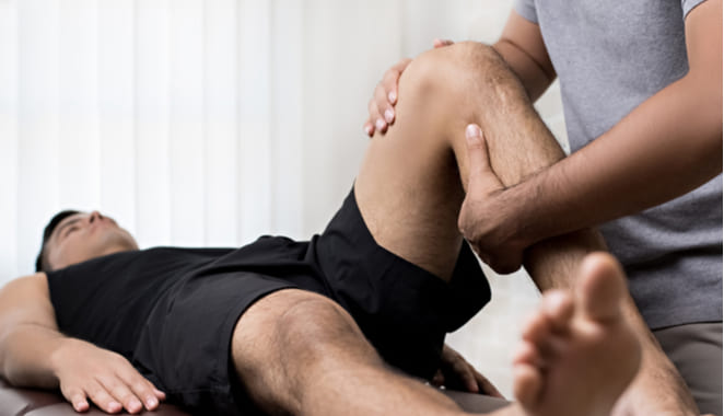 Los masajes podrían mejorar los síntomas producidos por la osteoartritis de rodilla