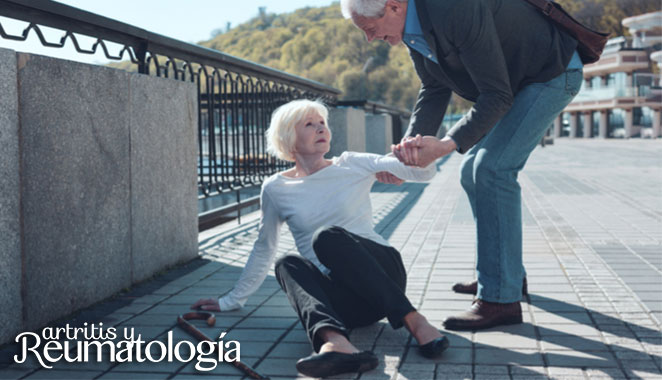 Caídas en personas mayores: cómo prevenirlas
