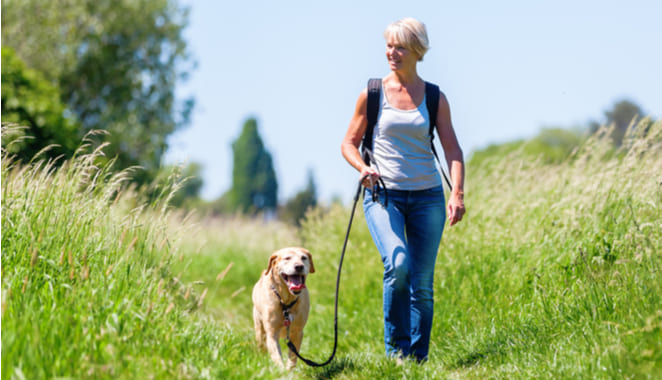 Caminar: una técnica para reducir los síntomas de la fibromialgia