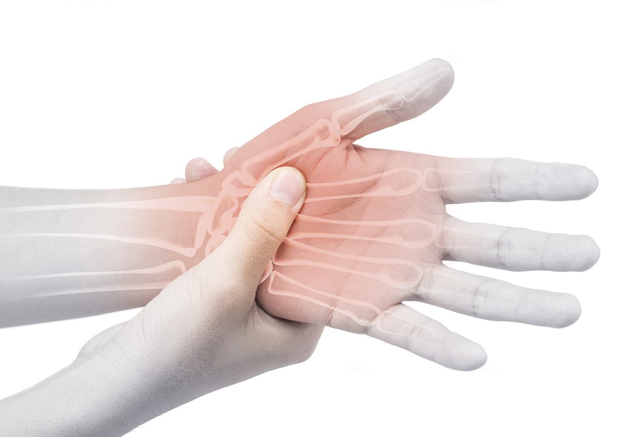 Como quitar el dolor de artritis en las manos
